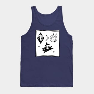 Spacey Babe Tank Top